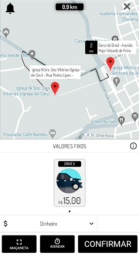 Ibi Drive - Cliente Screen 2