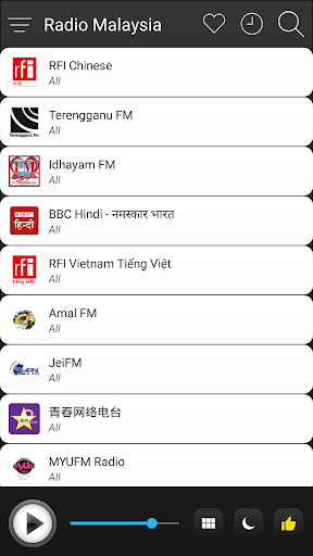 Malaysia Radio FM AM Music Screen 3