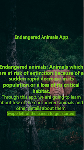 Endangered animals by Omar
