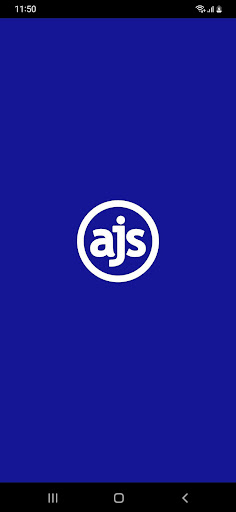 Android application AJS Mobile screenshort