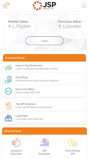 JSP Wealth Screen 3