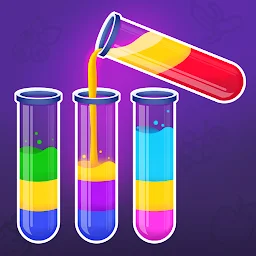 Color Water Sort Wooden Puzzle Mod Apk