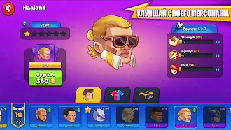 Game screenshot MamoBall 4v4 Онлайн Футбол apk download