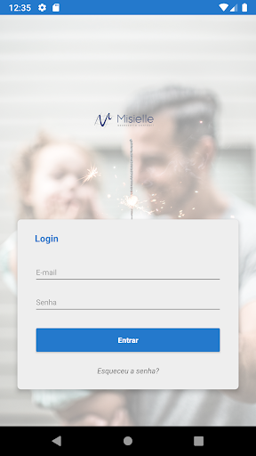 Android application Misielle Assessoria Contábil screenshort