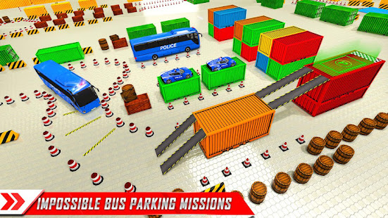 Police Bus Parking Game 3D 1.0.17 screenshots 10