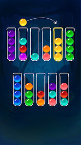 Screenshot 11 Ball Sort: ordena en colores android