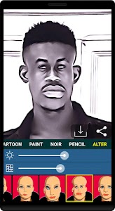 caricature maker - face app Unknown