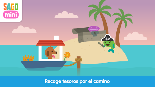 Screenshot 4 Sago Mini Barcos android