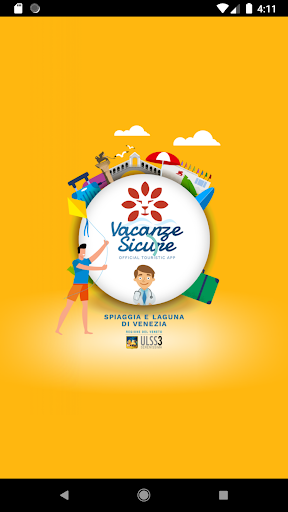Android application Vacanze Sicure - Safe Holiday screenshort