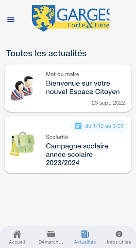 Ville de Garges Screen 3