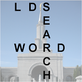 LDS Word Search Puzzle icon