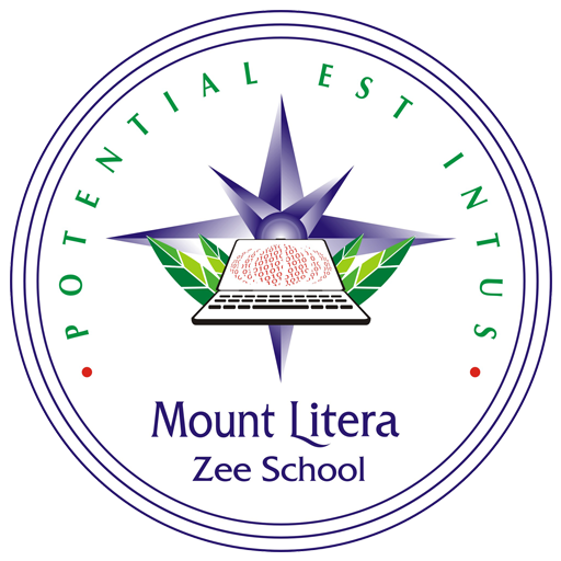 Mount Litera Zee High School, logo