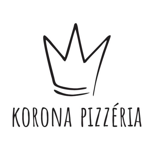 Korona Pizzéria Csepel logo