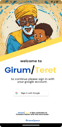 Android application ተረት ተረት Teret Teret screenshort