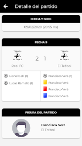 Captura 5 Torneo El Cruce android