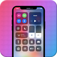 OS 12 X Launcher - Control Center & Style Theme