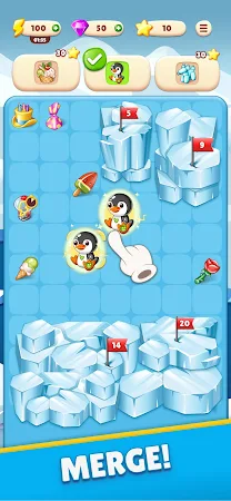 Game screenshot Merge Toons: Merge Games apk download