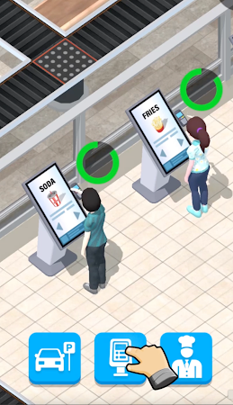 Game screenshot Idle Fast Food Factory Tycoon apk download