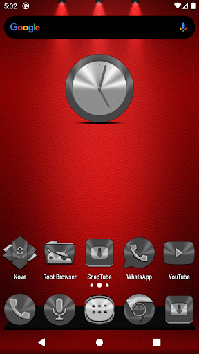 Greyscale Icon Pack Screen 2
