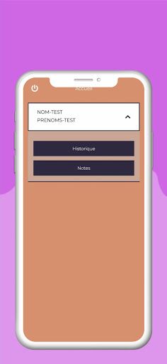Android application School VT screenshort