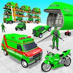 Cover Image of Download Army Ambulance Transport Truck  APK