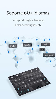 Latin Spanish - GO Keyboardのおすすめ画像2