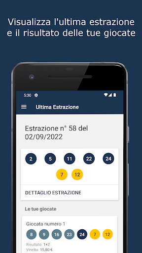 Android application Eurojackpop Eurojackpot screenshort