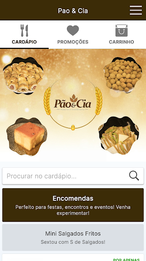 Pão e Cia Screen 2