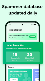 Robo Call Blocker: Spam Filter Screenshot
