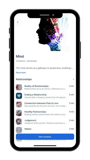 Wisdom Nuggets Screen 2