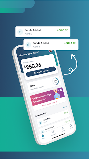 Android application myFlexPay screenshort
