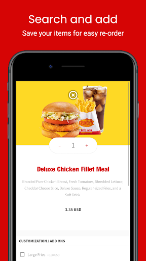 Crunchyz Burgers Screen 3