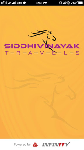 Android application Siddhivinayak Travels screenshort