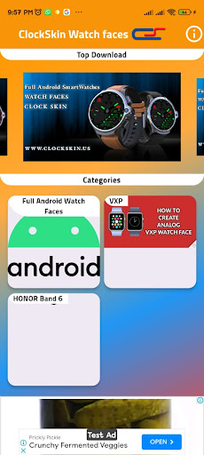 Clock Skin Screen 3