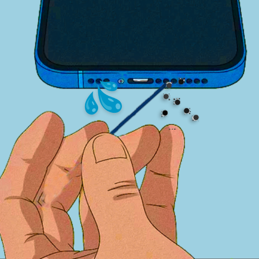 Speaker Cleaner - Dust Cleaner logo