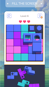 Fit Block Puzzle 3D