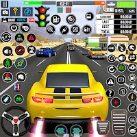 Turbo Car Racing  - Car Games