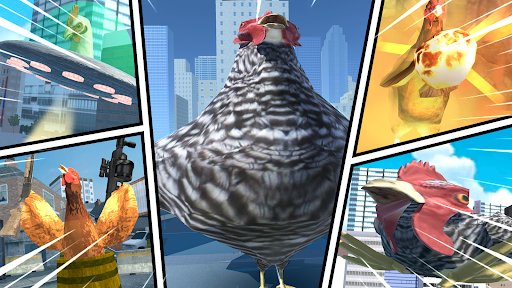Cluck Shot: Chicken War 3