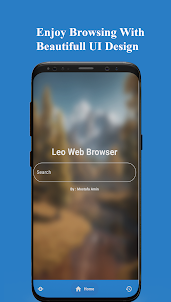 Leo Web Browser Demo