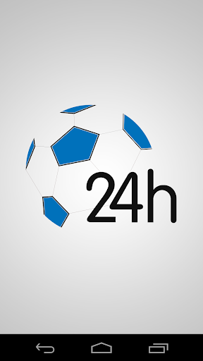 Android application Atalanta 24h screenshort
