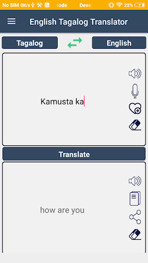 Translator tagalog english Tagalog to