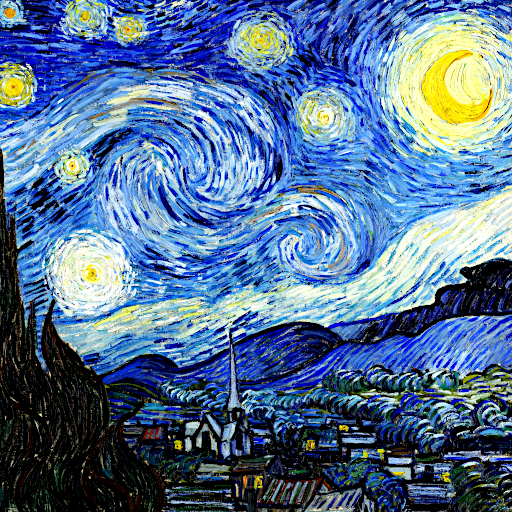 Van Gogh Famous Art Paintings  Icon