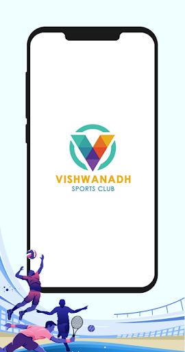 Android application Vishwanadh Sports Club screenshort