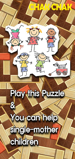 Android application Chak Chak - UnBlock Puzzle screenshort