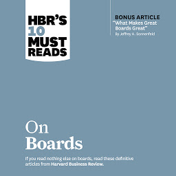 Icon image HBR's 10 Must Reads on Boards