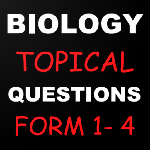 Biology Topical Q+A Form1- 4 logo