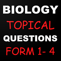 Biology Topical Q+A Form1- 4