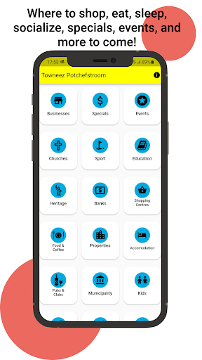Android application Towneez screenshort