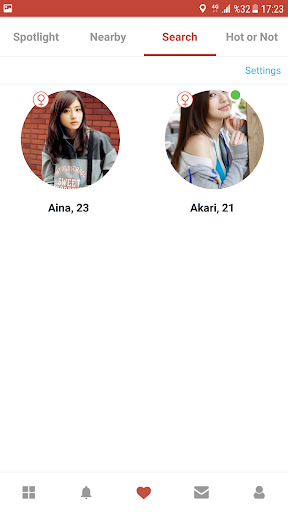 Japanese Dating App - AGA Screen 3