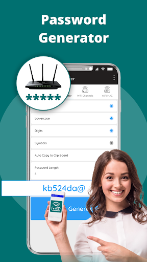 WIFI Connection Analyzer App Screen 3